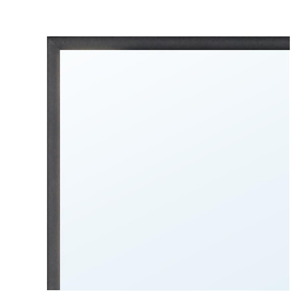 กระจกเงาตกแต่ง MOYA BK-SQ001 60X100 ซม.