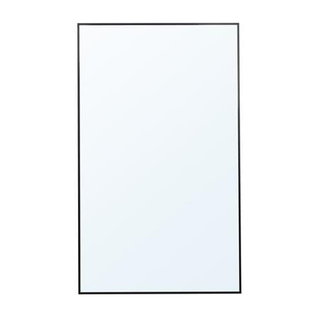 กระจกเงาตกแต่ง MOYA BK-SQ001 60X100 ซม.