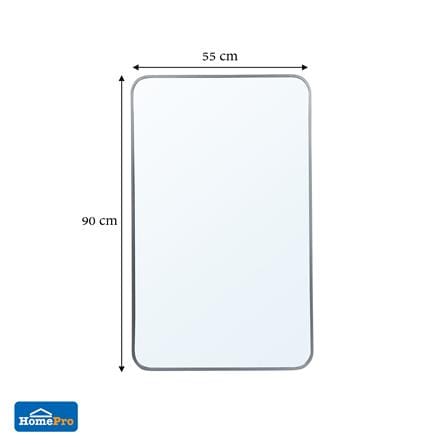 กระจกเงาตกแต่ง MOYA GR-SQ002 55X90 ซม._4