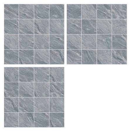 กระเบื้องพื้นพอร์ซเลน  16x16 นิ้ว COTTO วอร์ซอ เทา ExC PM 0.96 ตร.ม._1