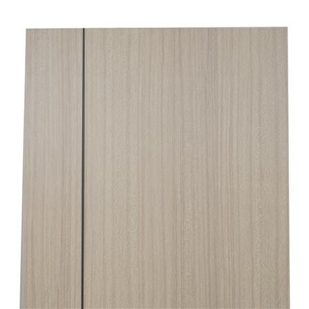 ประตูห้องน้ำ UPVC AZLE GROOVE P3 เกล็ดล่าง 70X200 ซม. สีบีช เจาะลูกบิด_4