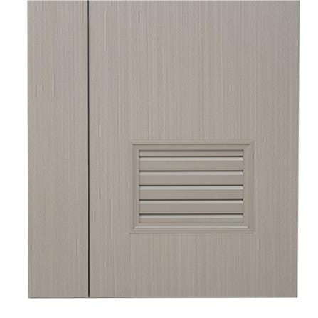 ประตูห้องน้ำ UPVC AZLE GROOVE P3 เกล็ดล่าง 70X200 ซม. สี PINK OAK เจาะลูกบิด_3