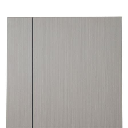 ประตูห้องน้ำ UPVC AZLE GROOVE P3 เกล็ดล่าง 70X200 ซม. สี PINK OAK เจาะลูกบิด_4