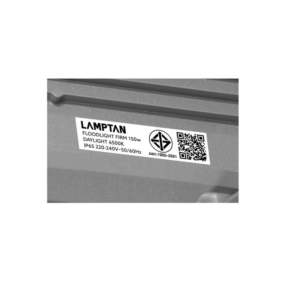 สปอตไลท์ภายนอก LED LAMPTAN FIRM 150 วัตต์ DAYLIGHT