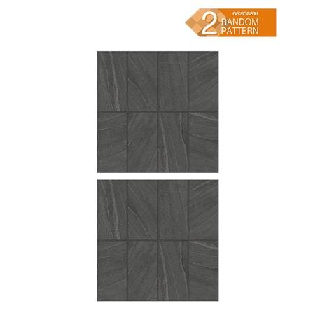 กระเบื้องพื้น 16x16 นิ้ว TARA มิกไซต์ เทา PM 0.96 ตร.ม._2