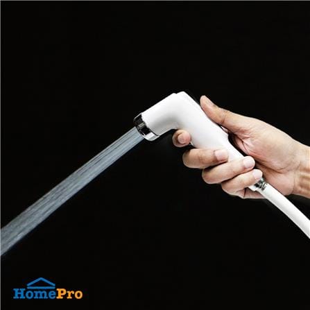 สายฉีดชำระครบชุด WSP R-54W สีขาว_7
