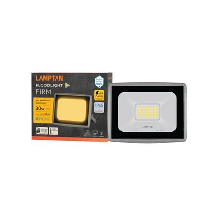 สปอตไลท์ภายนอก LED LAMPTAN FIRM 30 วัตต์ WARM WHITE_4
