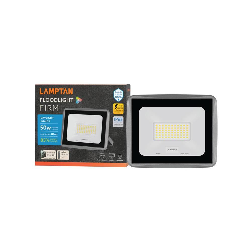 สปอตไลท์ภายนอก LED LAMPTAN FIRM 50 วัตต์ DAYLIGHT