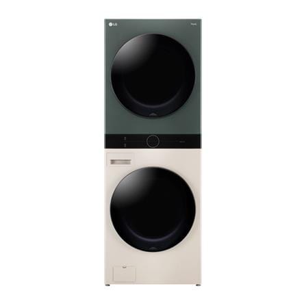 ตู้ซักผ้าและอบผ้า LG WT1410NHEG 14/10 กก. 1000RPM ...