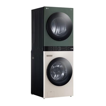 ตู้ซักผ้าและอบผ้า LG WT1410NHEG 14/10 กก. 1000RPM HEAT PUMP อินเวอร์เตอร์ สีเขียวเบจ_2