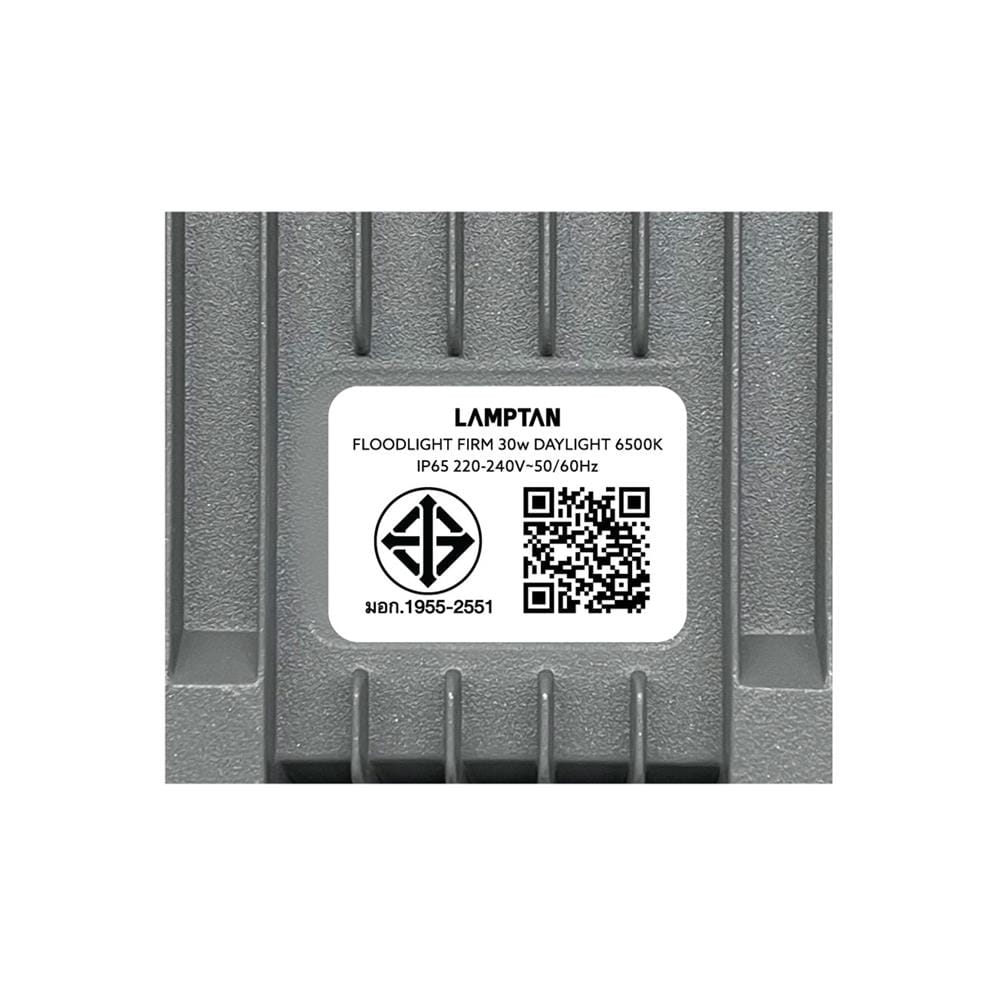 สปอตไลท์ภายนอก LED LAMPTAN FIRM 30 วัตต์ DAYLIGHT