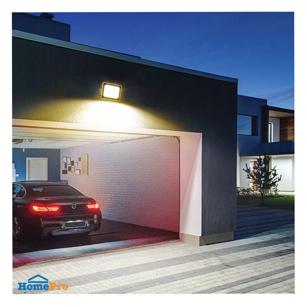 สปอตไลท์ภายนอก LED LAMPTAN FIRM 10 วัตต์ WARM WHITE