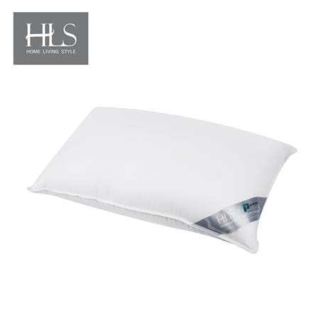 หมอนหนุน NANO ZINC HOME LIVING STYLE VITAL SOFT 19x29 นิ้ว สีขาว_0