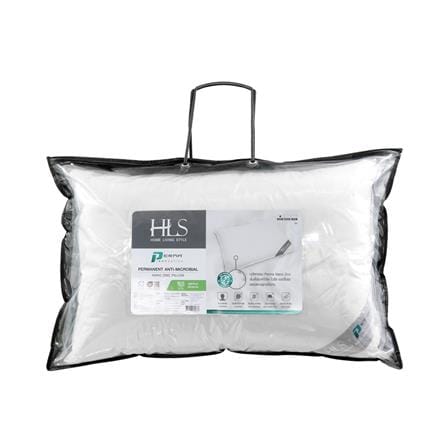 หมอนหนุน NANO ZINC HOME LIVING STYLE VITAL SOFT 19x29 นิ้ว สีขาว_4