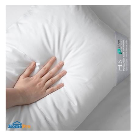 หมอนหนุน NANO ZINC HOME LIVING STYLE VITAL SOFT 19x29 นิ้ว สีขาว_5