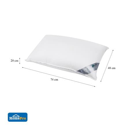 หมอนหนุน NANO ZINC HOME LIVING STYLE VITAL SOFT 19x29 นิ้ว สีขาว_8