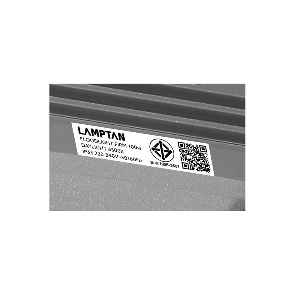 สปอตไลท์ภายนอก LED LAMPTAN FIRM 100 วัตต์ DAYLIGHT