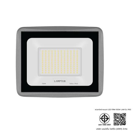 สปอตไลท์ภายนอก LED LAMPTAN FIRM 100 วัตต์ DAYLIGHT_8