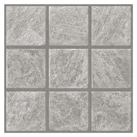 กระเบื้องพื้นพอร์ซเลน  40x40 ซม. TARA อาร์ทูร่า เทา A 0.96 ตร.ม._0