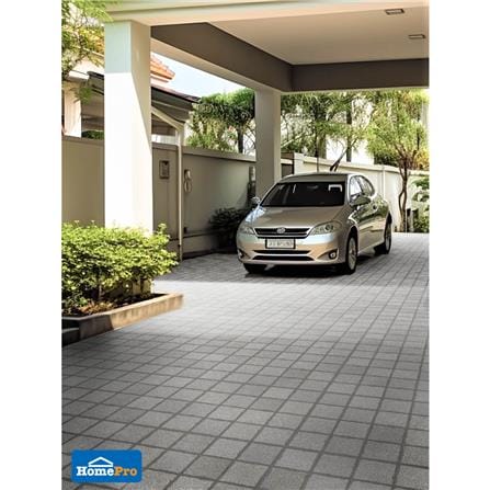 กระเบื้องพื้นพอร์ซเลน  40x40 ซม. TARA อาร์ทูร่า เทา A 0.96 ตร.ม._4