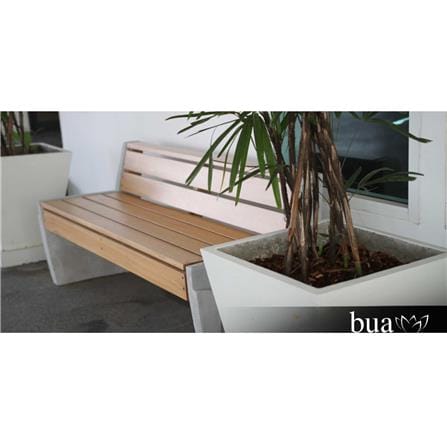 ม้านั่งสนาม BUA DESIGN BLOOM ECO WOOD สีไม้ธรรมชาติ_5