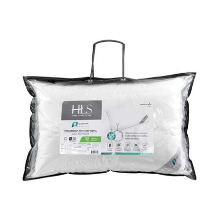 หมอนหนุน NANO ZINC HOME LIVING STYLE VITAL FIRM 19x29 นิ้ว สีขาว_5
