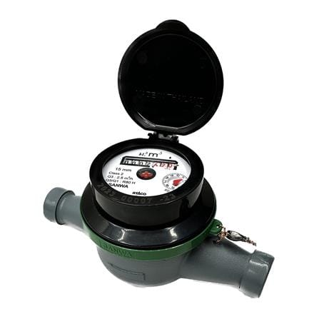 มาตรวัดน้ำ SANWA GMK15-H R80 1/2 นิ้ว_0