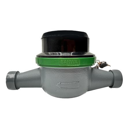 มาตรวัดน้ำ SANWA GMK15-H R80 1/2 นิ้ว_2
