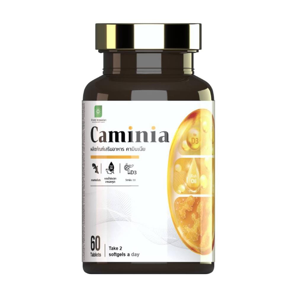 ผลิตภัณฑ์เสริมอาหาร CAMINIA 60 แคปซูล