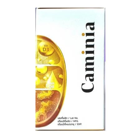 ผลิตภัณฑ์เสริมอาหาร CAMINIA 60 แคปซูล_4