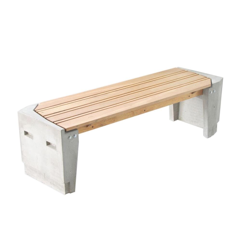 ม้านั่งสนาม BUA DESIGN BUA STONE1.5 ECO WOOD สีไม้ธรรมชาติ