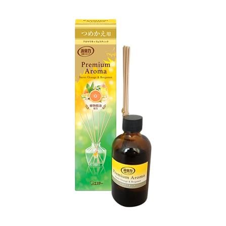 รีฟิลน้ำหอมปรับอากาศ SHALDAN PREMIUM AROMA 65 มล. SWEET ORANGE & BERGAMOT_0