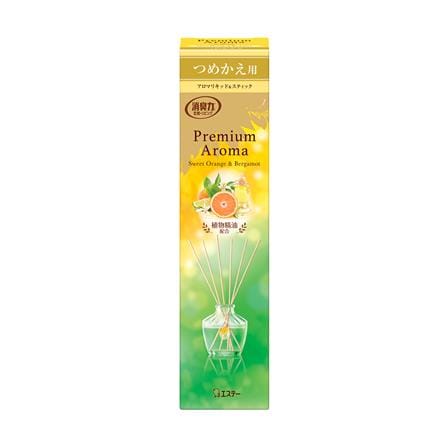 รีฟิลน้ำหอมปรับอากาศ SHALDAN PREMIUM AROMA 65 มล. SWEET ORANGE & BERGAMOT_1