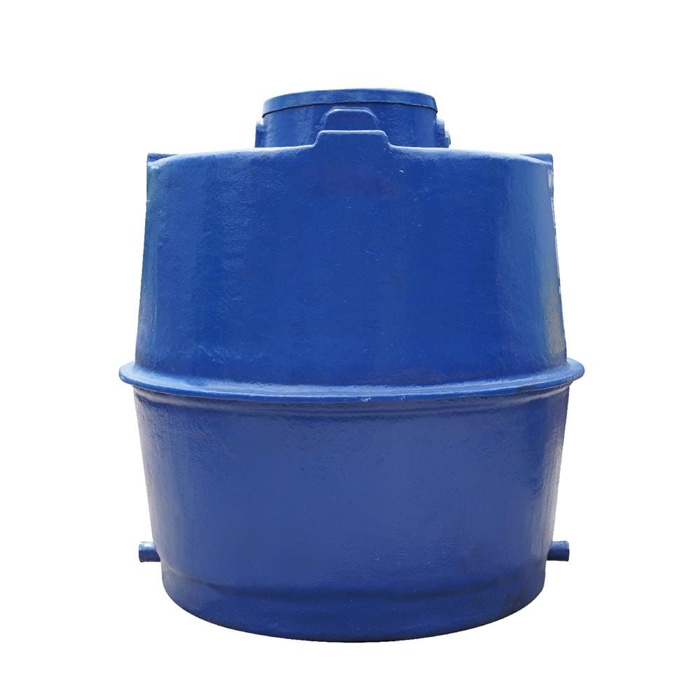 ถังเก็บน้ำไฟเบอร์กลาส WAVE MEKA TANK WWTA-2500 ลิตร สีน้ำเงิน