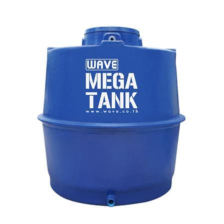 ถังเก็บน้ำไฟเบอร์กลาส WAVE MEKA TANK WWTA-2500 ลิต...