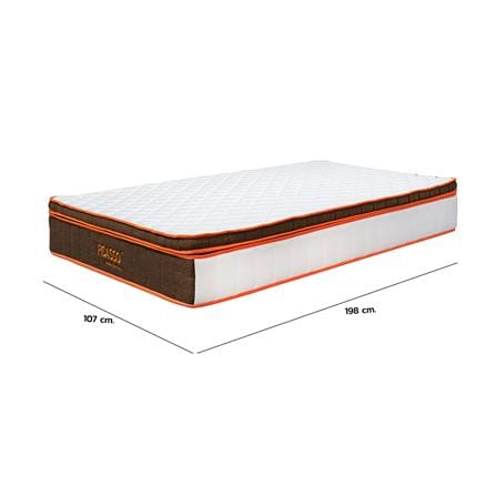 ที่นอนพ็อกเก็ตสปริง 3.5 ฟุต สุญญากาศ PICASSO COMFORT รุ่น SMILE BOXTOP พร้อมชุดเครื่องนอน 7 ชิ้น_6