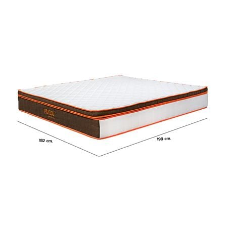 ที่นอนพ็อกเก็ตสปริง 6 ฟุต สุญญากาศ PICASSO COMFORT รุ่น SMILE BOXTOP พร้อมชุดเครื่องนอน 11 ชิ้น_6