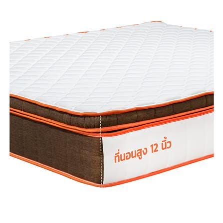 ที่นอนพ็อกเก็ตสปริง 5 ฟุต สุญญากาศ PICASSO COMFORT รุ่น SMILE BOXTOP พร้อมชุดเครื่องนอน 11 ชิ้น_7