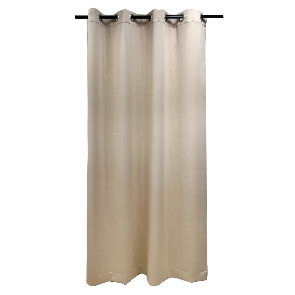 ผ้าม่าน EYELET HOME LIVING STYLE EVERY UV 140X220 ซม. สีครีม_1