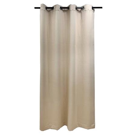 ผ้าม่าน EYELET HOME LIVING STYLE EVERY UV 140X220 ซม. สีครีม_0