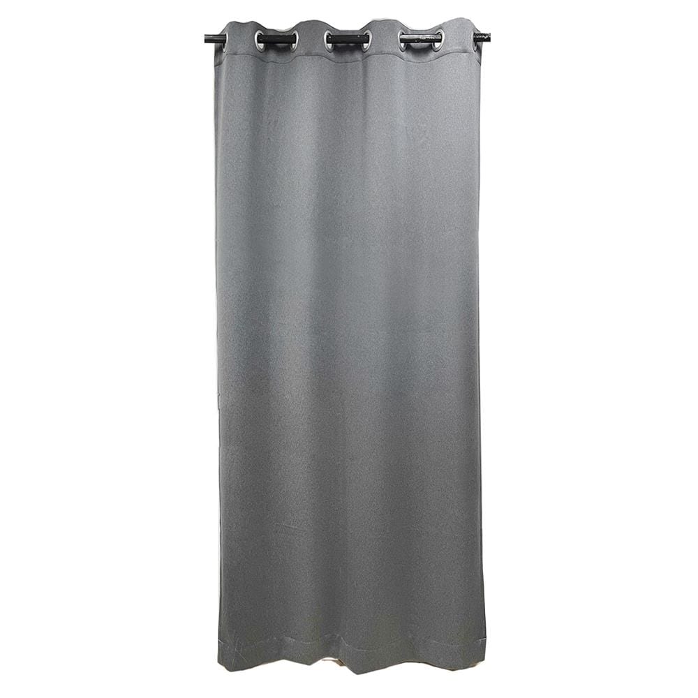 ผ้าม่าน EYELET HOME LIVING STYLE EVERY UV 140X220 ซม. สีเทา_1