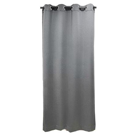 ผ้าม่าน EYELET HOME LIVING STYLE EVERY UV 140X220 ซม. สีเทา_0