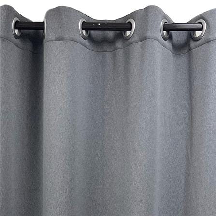 ผ้าม่าน EYELET HOME LIVING STYLE EVERY UV 140X220 ซม. สีเทา_2