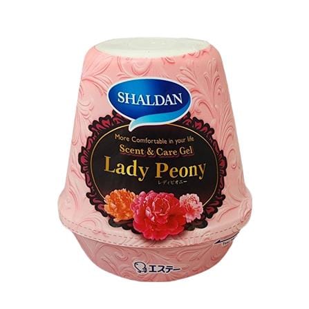 น้ำหอมปรับอากาศ SHALDAN เซ้นท์แอนด์แคร์เจล เลดีั พีโอนี 180 กรัม_0