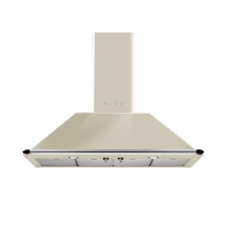 เครื่องดูดควันกระโจม SMEG KT110PE 110 ซม. สีครีม