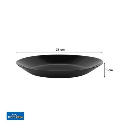 จานลึก OPAL GLASS 8.5 นิ้ว KECH ONIX_4