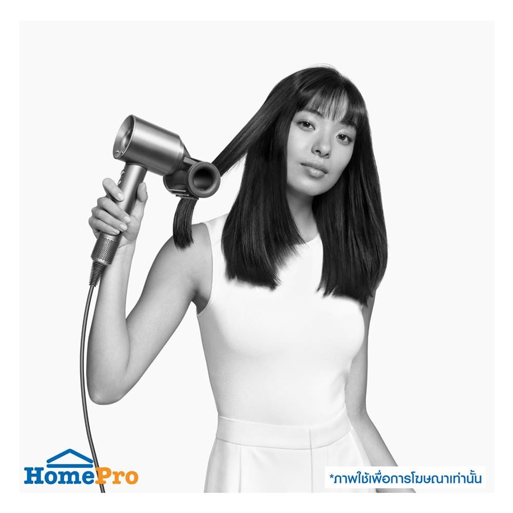 ไดร์เป่าผม DYSON HD15 SS 1,600 วัตต์ สีดำ/นิกเกิล