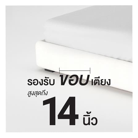 ชุดผ้าปูที่นอน 5 ฟุต 5 ชิ้น FROLINA MICROTEX DF052_7