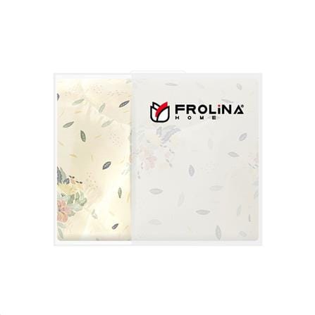 ชุดผ้าปูที่นอน 6 ฟุต 6 ชิ้น FROLINA MICROTEX DF053_3