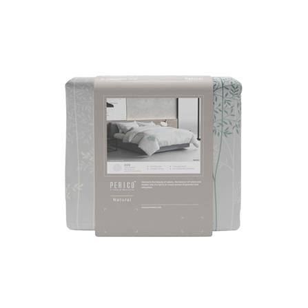 ชุดผ้าปูที่นอน 5 ฟุต 3 ชิ้น PERICO NATURAL NA082_4